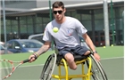 Jones inspires next generation at home of Paralympics